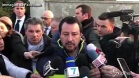 Salvini: “Bella giornata, non per la giunta ma per le mazzate alla mafia”