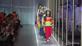 Milano, Benetton apre la settimana della moda donna