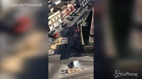 Guerriglia urbana nel Napoletano: scontri tra tifosi di Casoria e Frattese