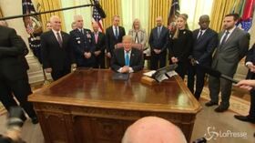 Muro Messico-Usa, Trump: “Ho diritto di dichiarare l’emergenza nazionale”
