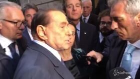 Berlusconi: “Attrazione Lega su Forza Italia? No, non esiste”