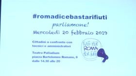 “Roma dice basta”: cittadini ostaggio dei rifiuti