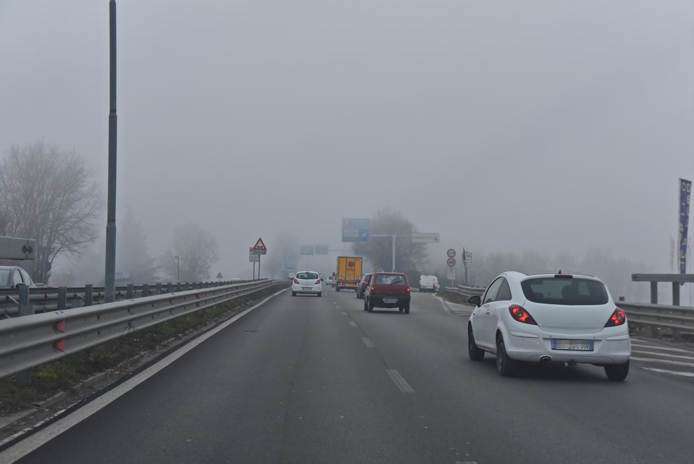 Nebbia e temperature su: il meteo di giovedì 21 e venerdì 22 febbraio