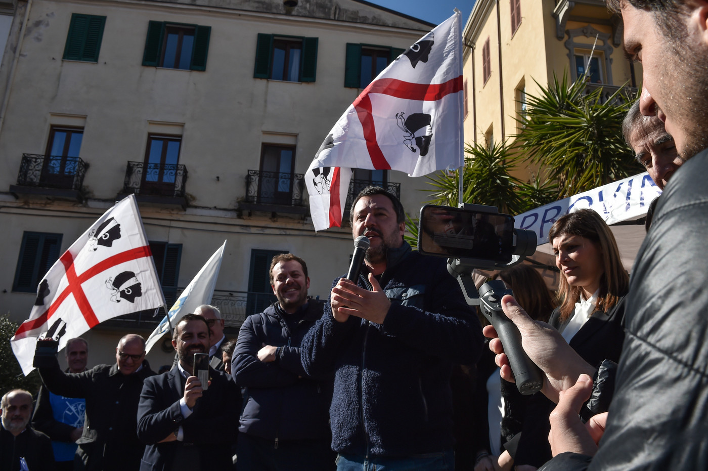 Regionali Sardegna, la Lega punta al primato su M5s e centrodestra. E il Pd cerca il riscatto