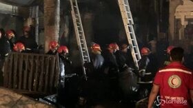 Inferno di fuoco in Bangladesh, vittime e feriti a Dacca