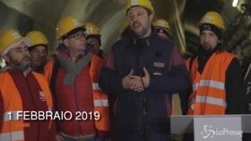 Tutte le volte che Salvini ha promesso: “Sì Tav”