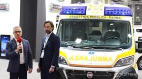 Fiat Professional a Transpotec 2019: Ducato ambulanza