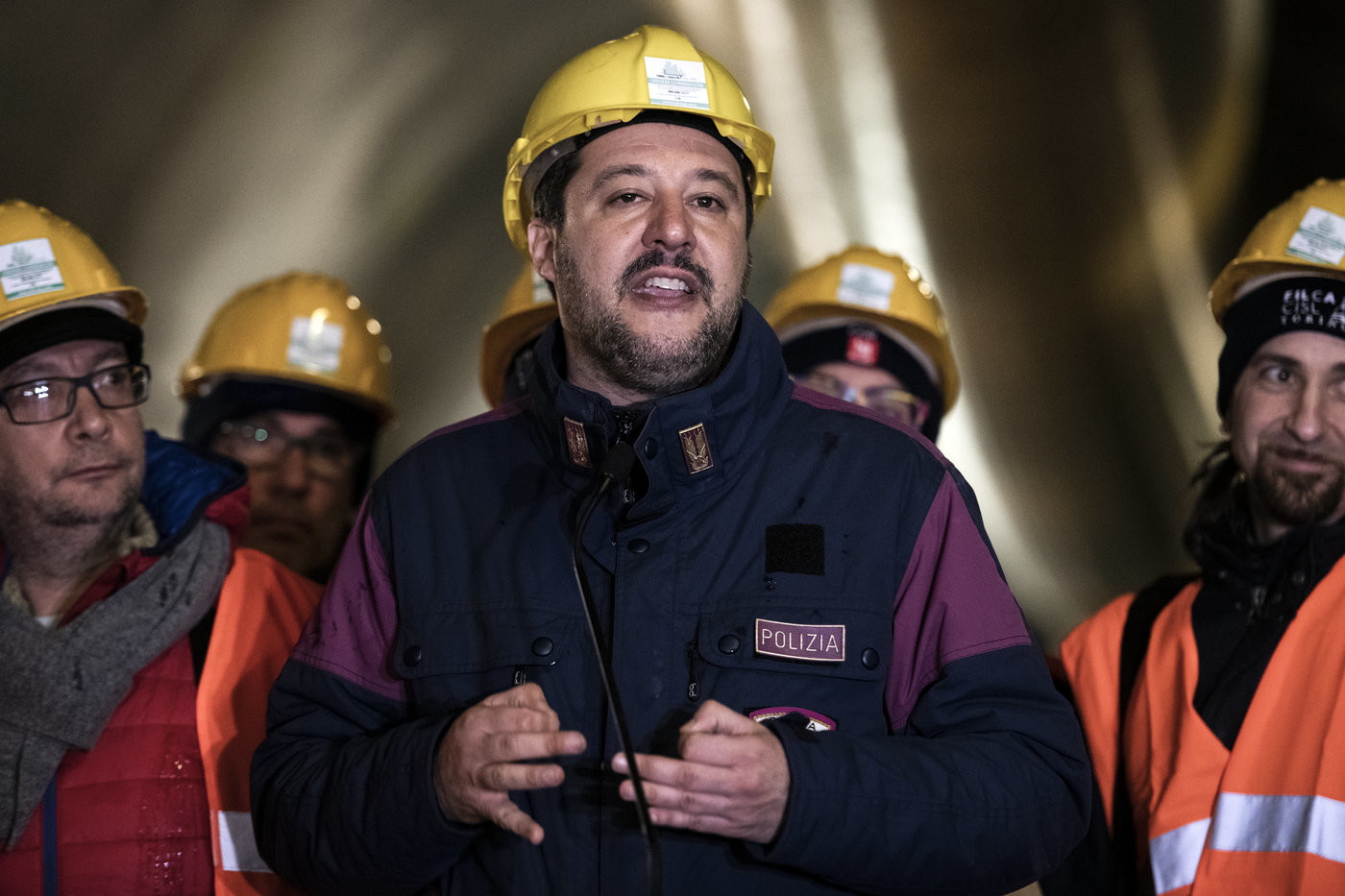 Tav, Salvini tira dritto: “Si farà. Nessun blocco, solo una revisione”