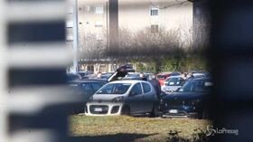 Formigoni entra nel carcere di Bollate