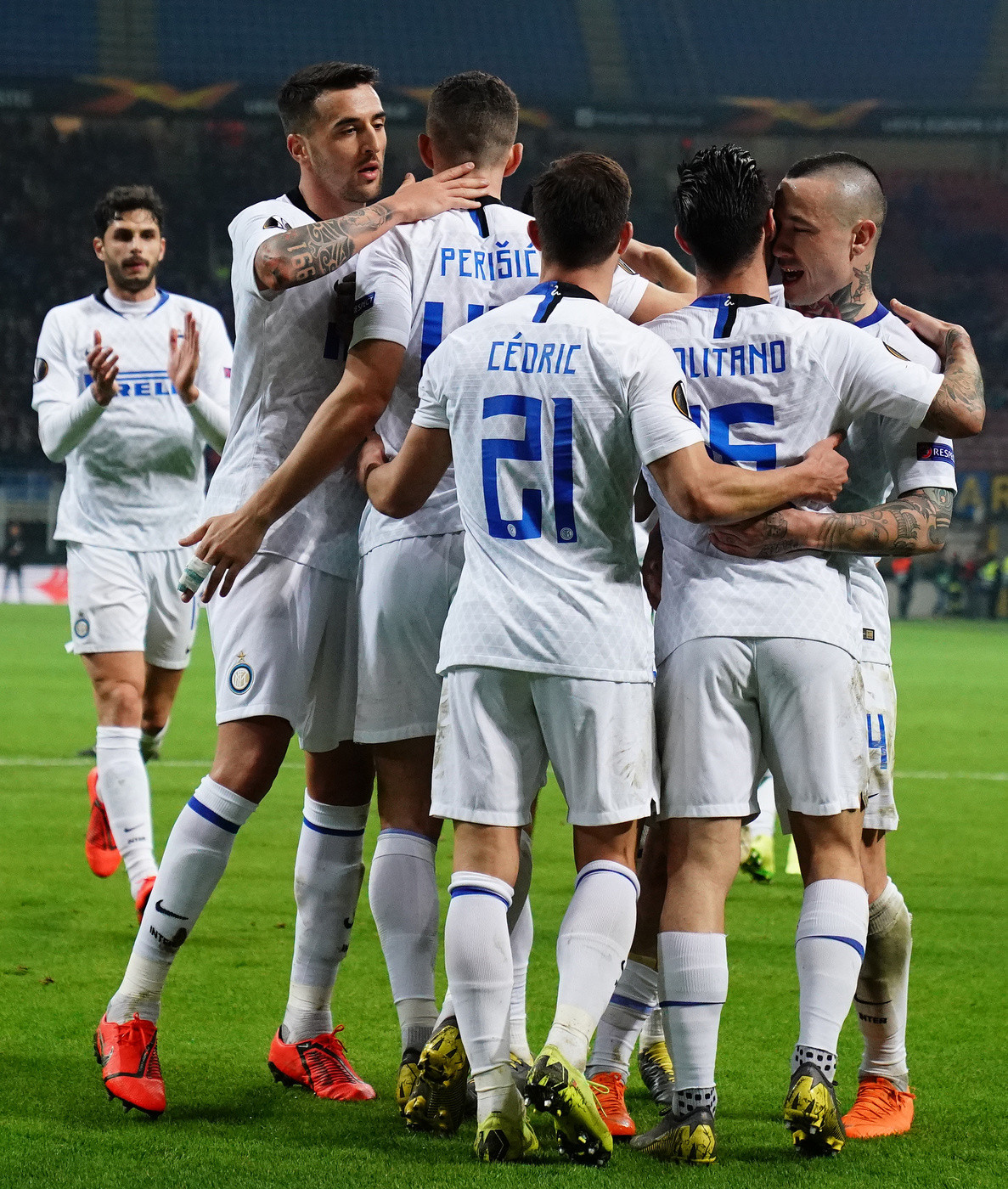 Gli ottavi di Europa League: il Napoli trova il Salisburgo. Eintracht per l’Inter