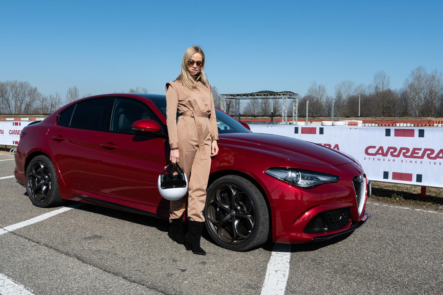 Fca, Alfa Romeo scende in pista all’autodromo di Vairano 