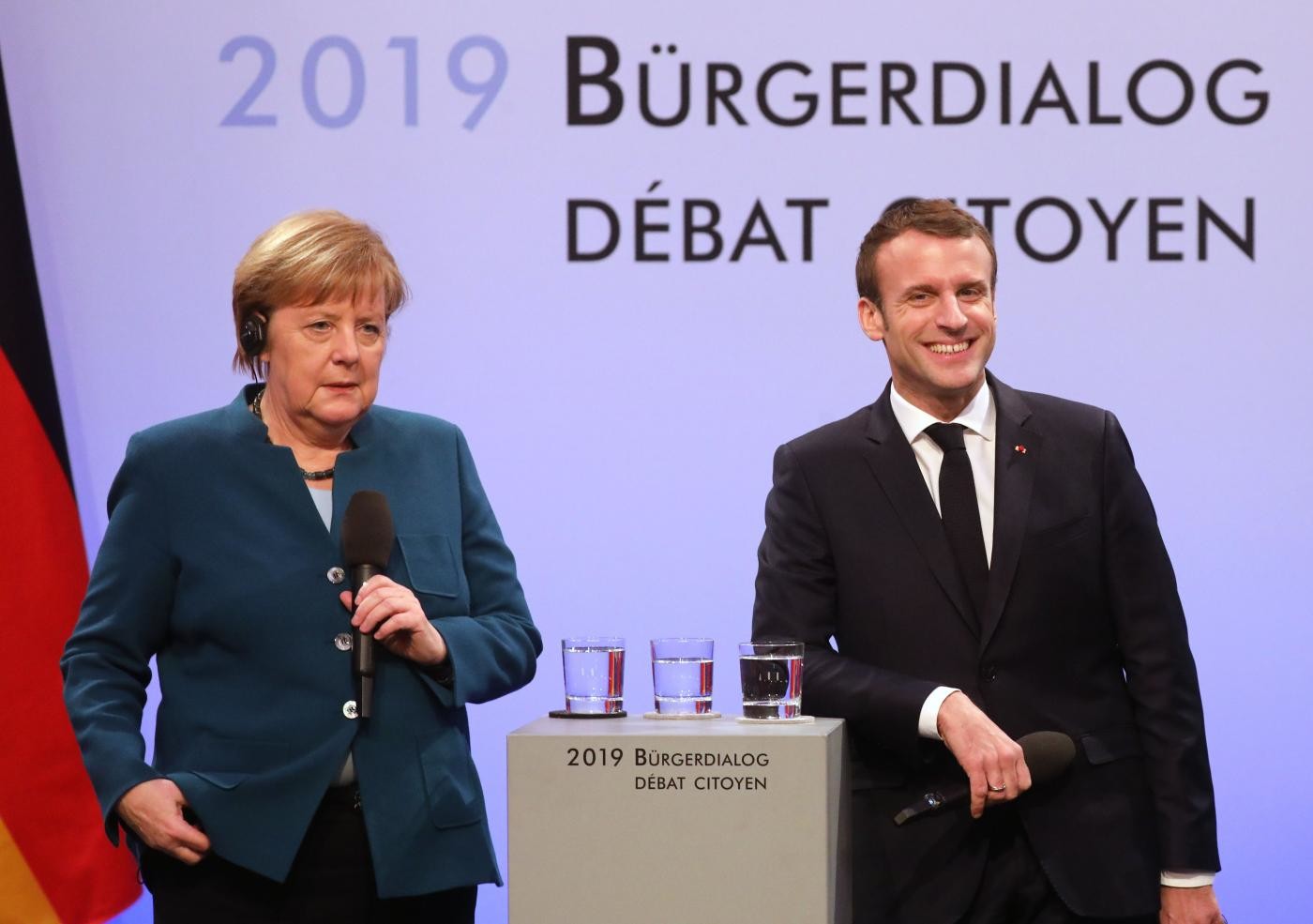 Ue, accordo Parigi-Berlino sull’eurobudget: fondi solo ai Paesi che fanno riforme