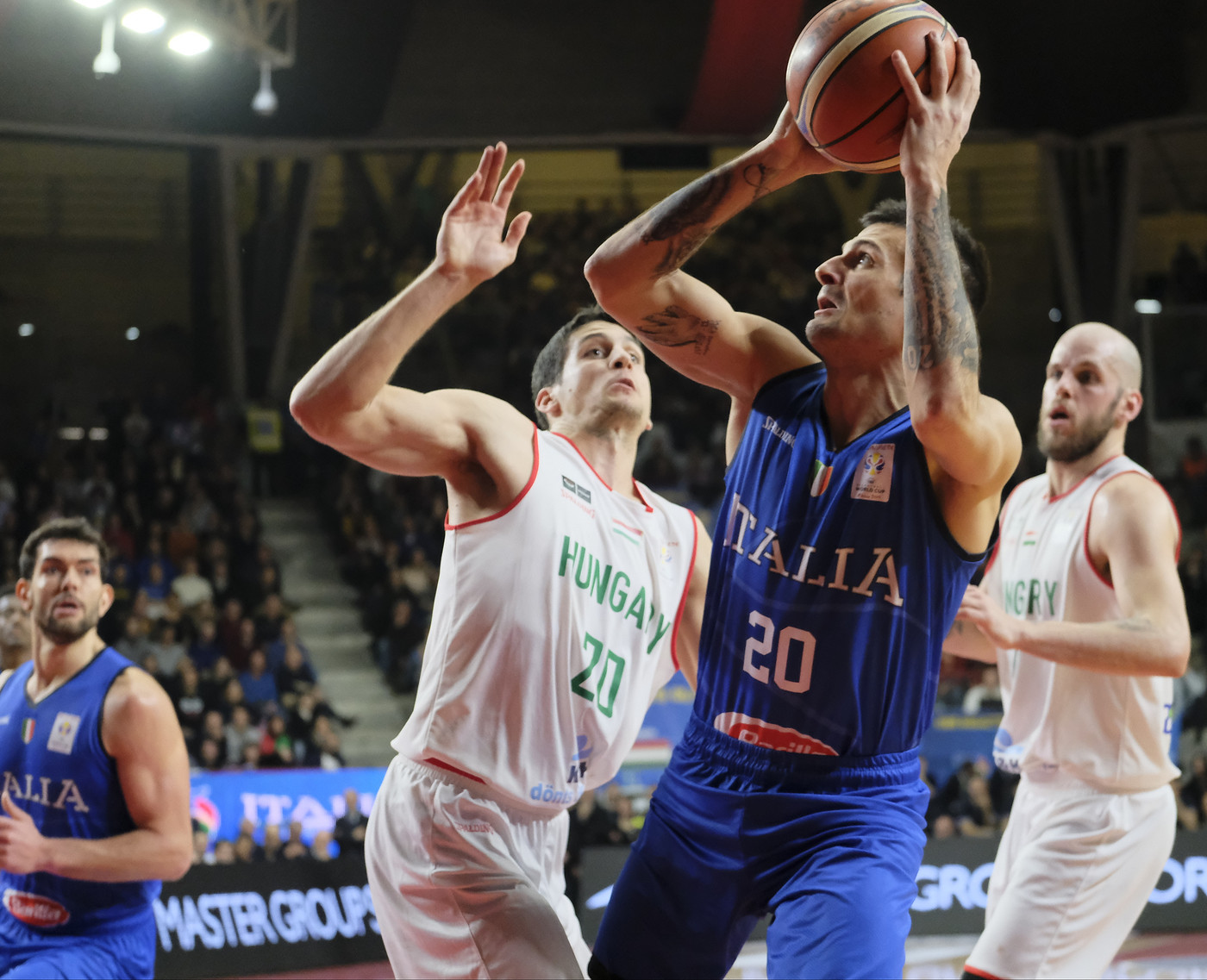 Basket, battuta l’Ungheria, Italia ai mondiali di Cina