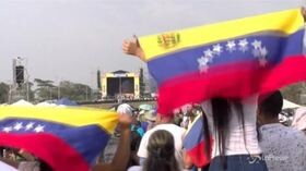 Venezuela: in migliaia al concerto anti-Maduro in Colombia