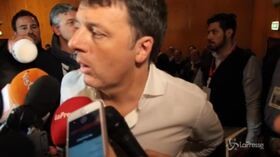 Renzi: “Chi dice che devo essere impiccato è un incivile e fa schifo”