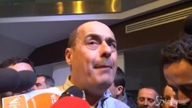 Fitch, Zingaretti: “Tutti gli indici economici sono tornati negativi”