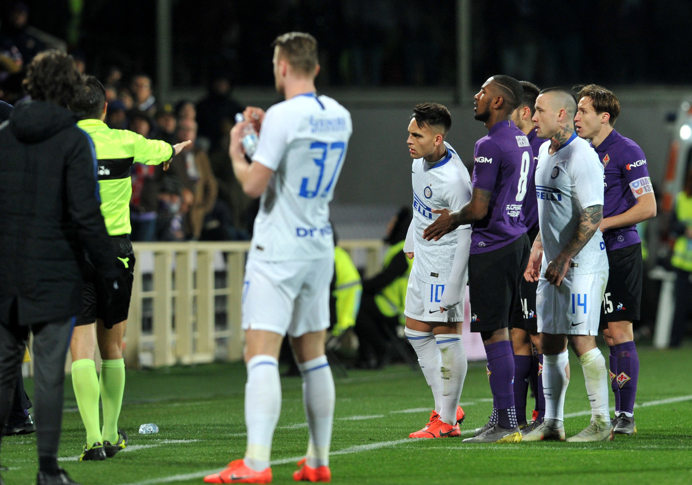 Serie A, Fiorentina-Inter 3-3 – Il fotoracconto