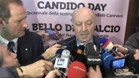 Fiorentina-Inter, Marotta: “Subito danno notevole dal Var”