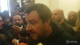 Sardegna, Salvini contro i giornalisti: “Il vostro testa a testa è finito tanto a poco”