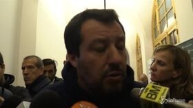 Finanziamenti alla Lega, Salvini: “Non è arrivato nulla e non arriverà nulla”