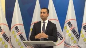 Tav, Di Maio: “I ministri hanno loro opinione, ma poi si fa quello che dice il contratto”