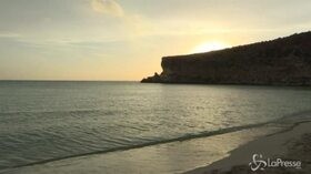 Lampedusa, la spiaggia dei Conigli è la più bella d’Italia