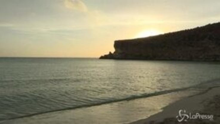 Lampedusa La Spiaggia Dei Conigli è La Più Bella Ditalia