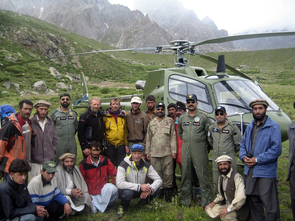 Kashmir, alpinista italiano disperso su Nanga Parbat: ricerche in stallo