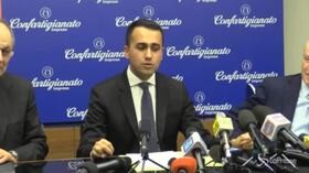 Di Maio: “Ribadisco fiducia in Tria, siamo una squadra”