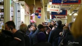 Cagliari, un contestatore a Salvini: “Fascista di m…”