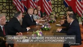 Kim-Trump: al via secondo giorno di colloqui