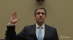 Usa, Cohen attacca Trump: “Imbroglione e razzista”