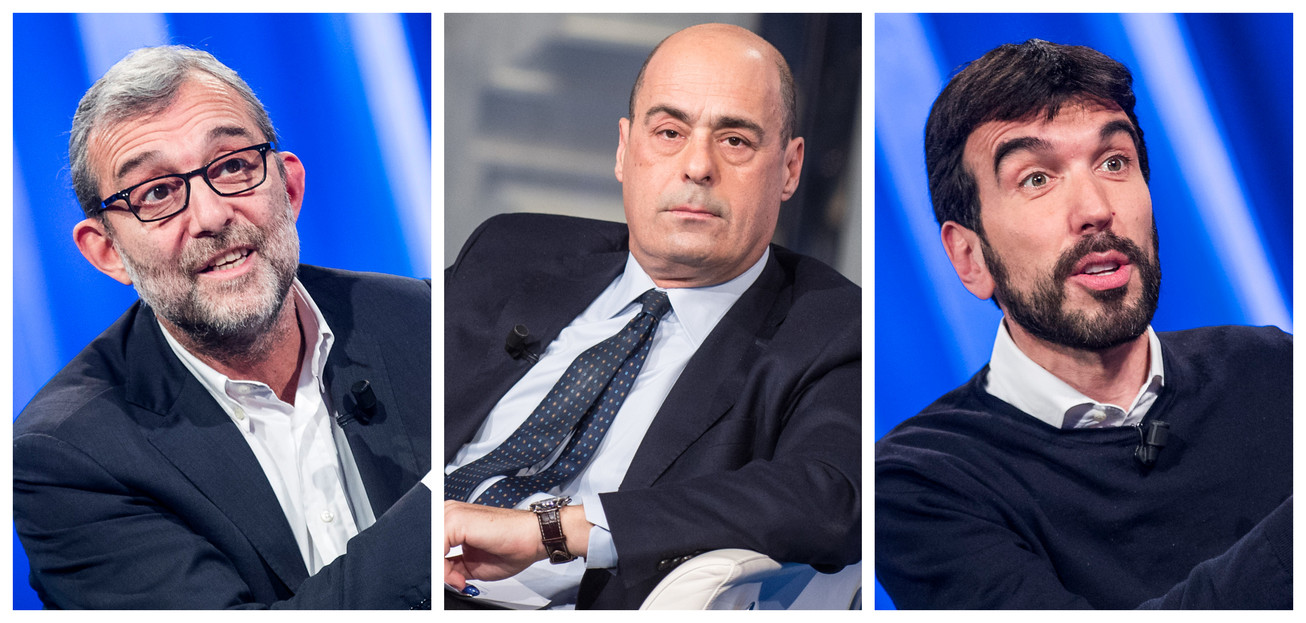 Primarie Pd, poche scintille tra Martina, Zingaretti e Giachetti. Tutti puntano sull’unità