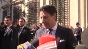 Libia, Conte: “Abbiamo lavorato tanto per accordo, mettendo Haftar e Serraj nella stessa stanza”