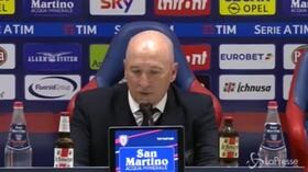 Cagliari, Maran: “Prestazione importante con qualità, personalità e cuore”