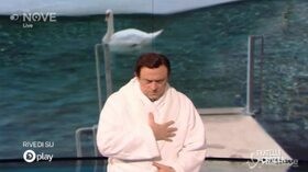 Crozza-Calenda: “Mussolini ha costruito Cinecittà, noi a sinistra abbiamo prodotto Veltroni”