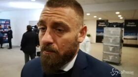 Roma, De Rossi: “Una botta dolorosa ma nulla è finito”