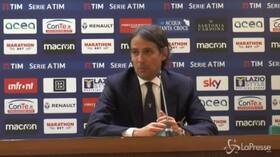 Lazio, Simone Inzaghi: “Bravissimi i ragazzi, essere lucidi in un derby è difficile”