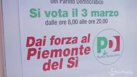 Pd, il giorno delle Primarie: grande partecipazione a Torino