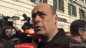 Primarie Pd, Zingaretti: “Ci danno per spacciati ma non lo siamo”