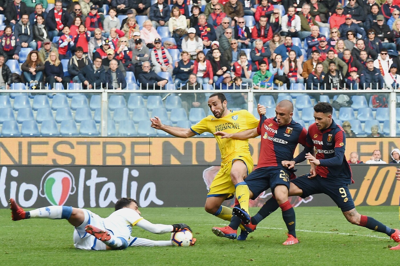 Serie A, Genoa-Frosinone 0-0 | Il fotoracconto