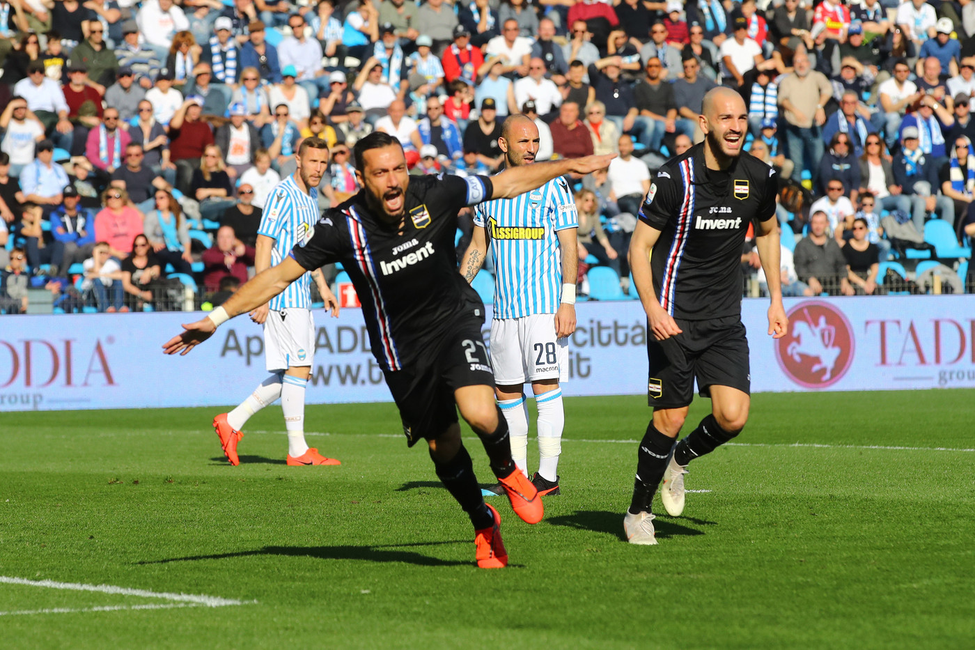 Serie A, Spal-Sampdoria 1-2 | Il fotoracconto