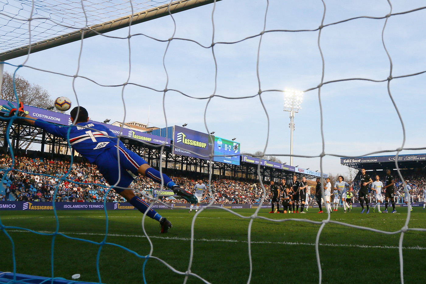 Serie A, Spal-Sampdoria 1-2 | Il fotoracconto