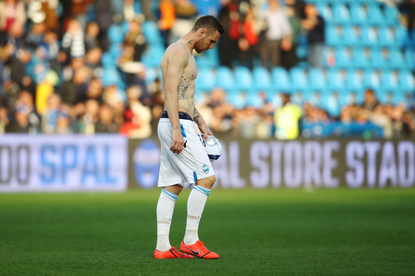 Serie A, Spal-Sampdoria 1-2 | Il fotoracconto