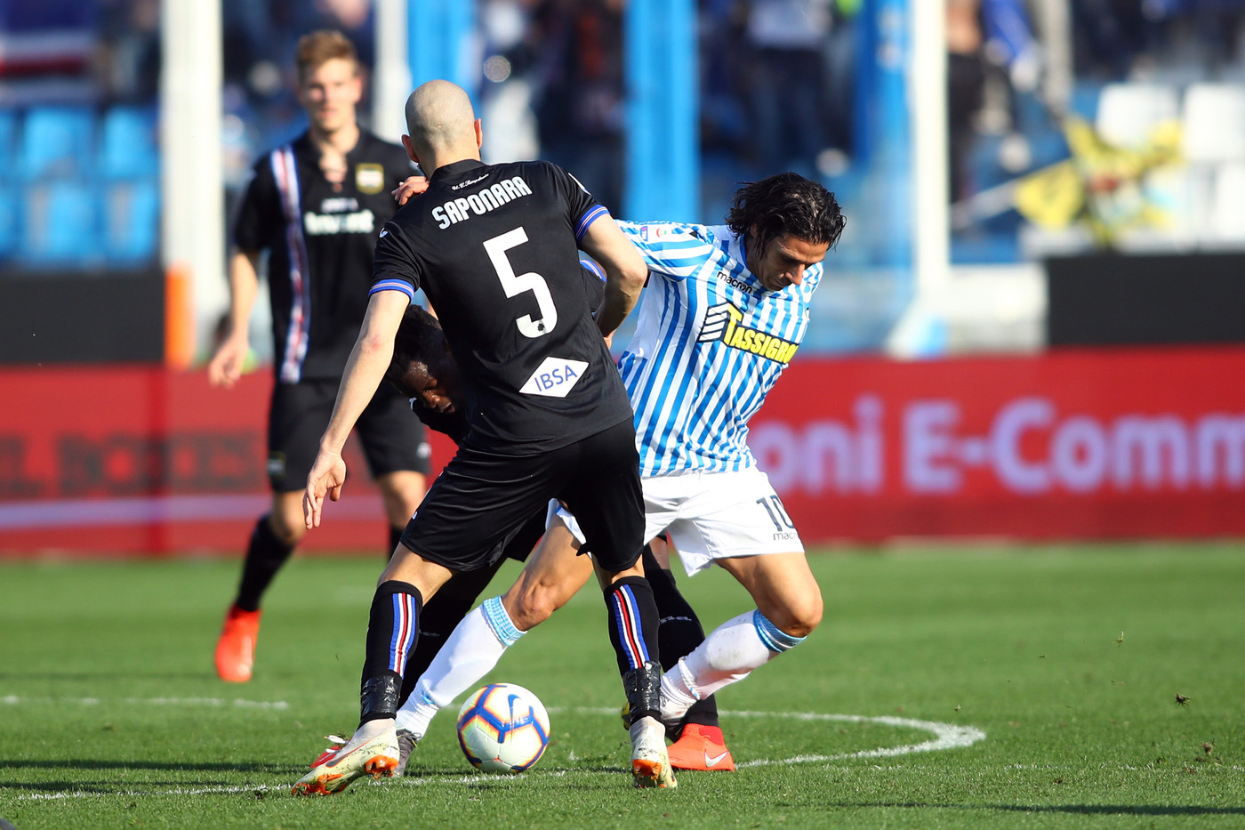 Serie A, Spal-Sampdoria 1-2 | Il fotoracconto