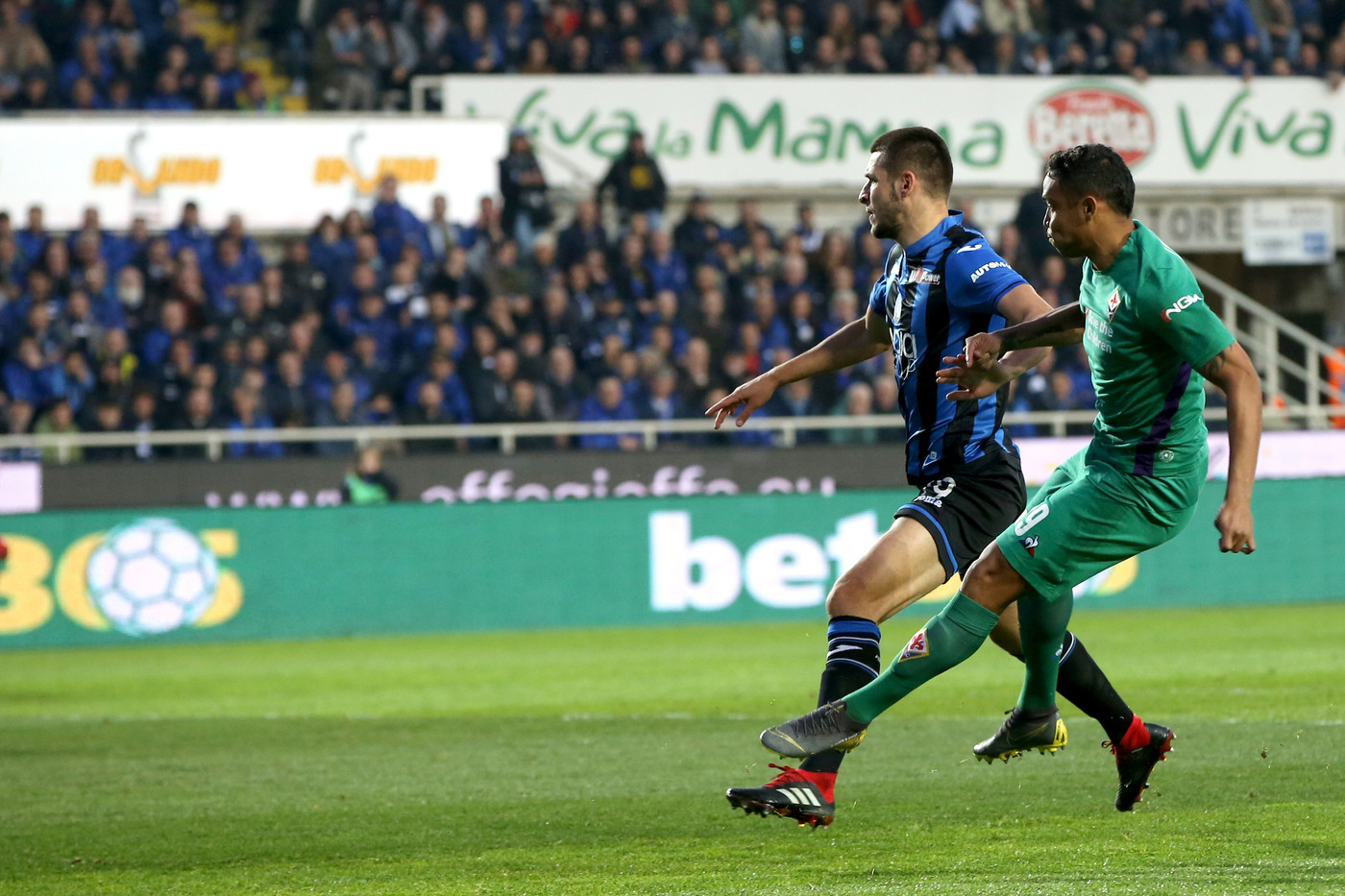 Serie A, Atalanta-Fiorentina 3-1 | Il fotoracconto