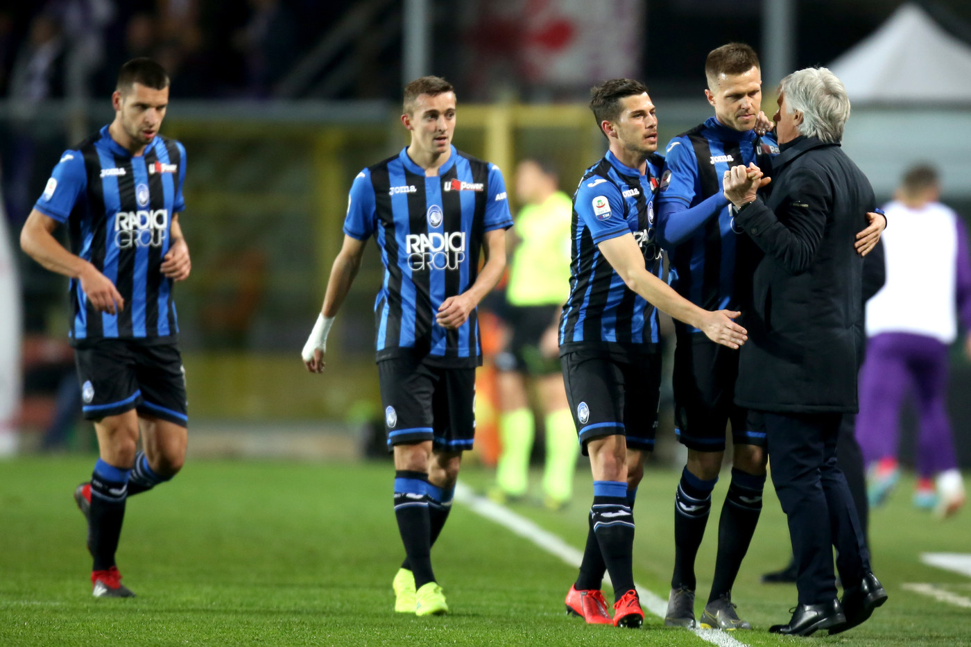 Serie A, Atalanta si rimette in marcia per Europa: tris-show alla Viola