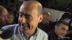 Primarie Pd, trionfa Zingaretti: “Viva la democrazia, bella giornata per l’Italia”