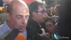 Zingaretti: “Salvini dice che il Pd è il passato? Je rode”