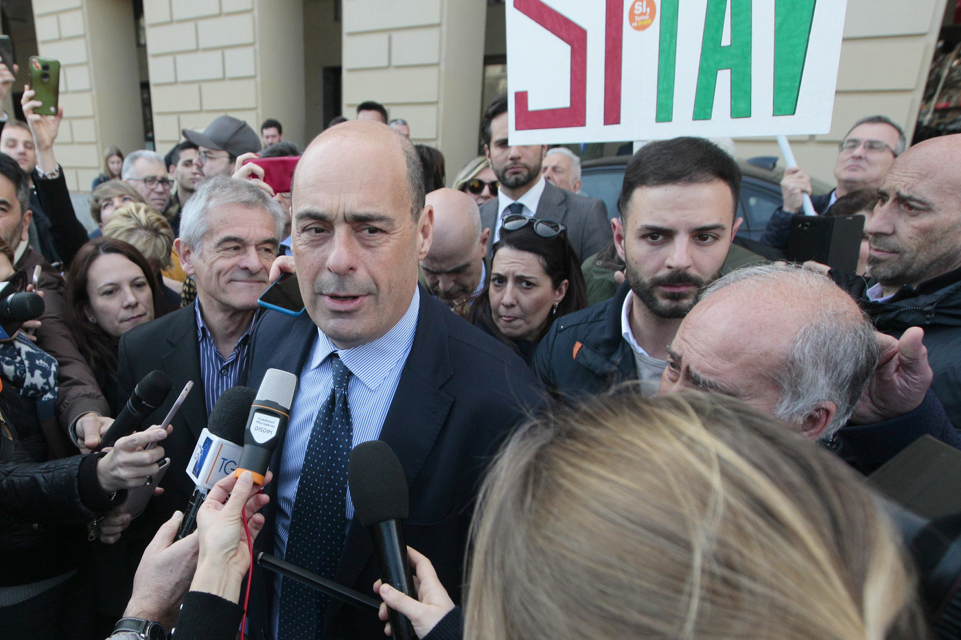 Zingaretti subito a Torino per il nodo Tav: “Criminale perdere milioni di investimenti”
